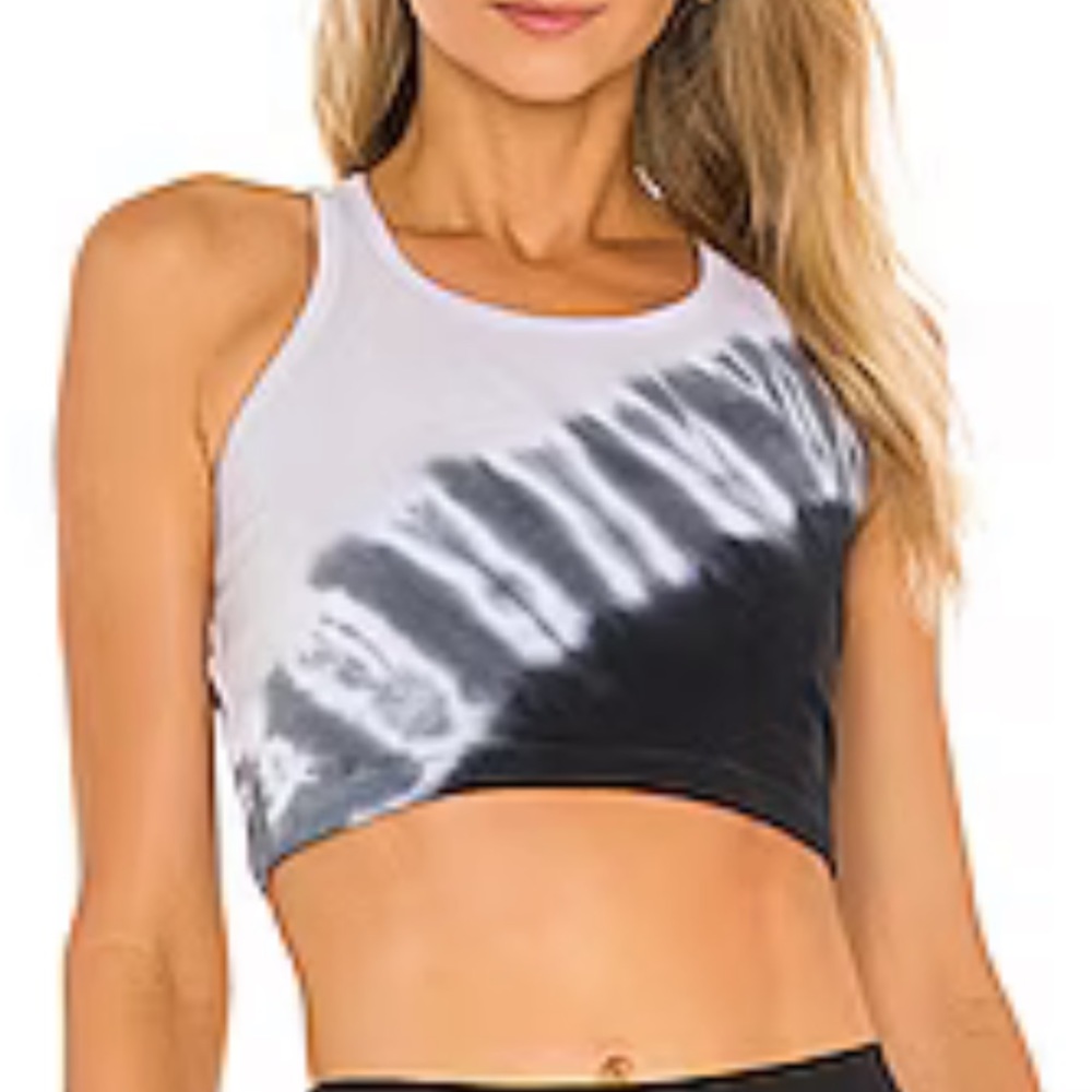 ELECTRIC & ROSE Bella Bralette Tank in Thunder
